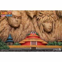 Infinity Studio Naruto: Shippuden Hokage Rock (Color Ver.) 3D Art Frame