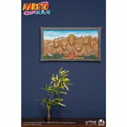 Infinity Studio Naruto: Shippuden Hokage Rock (Color Ver.) 3D Art Frame