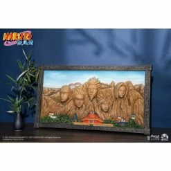 Infinity Studio Naruto: Shippuden Hokage Rock (Color Ver.) 3D Art Frame