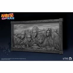 Infinity Studio Naruto: Shippuden Hokage Rock (Gray Ver.) 3D Art Frame