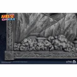 Infinity Studio Naruto: Shippuden Hokage Rock (Gray Ver.) 3D Art Frame