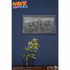 Infinity Studio Naruto: Shippuden Hokage Rock (Gray Ver.) 3D Art Frame