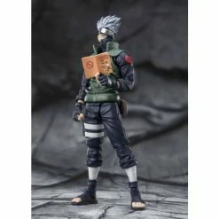Bandai Spirits Naruto: Shippuden S.H.Figuarts Kakashi Hatake (Famed Sharingan Hero)