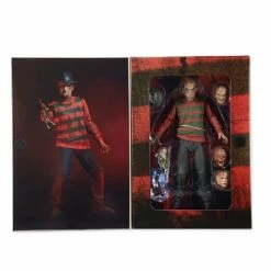 NECA Nightmare On Elm Street Ultimate Freddy 30th Anniversary Figure