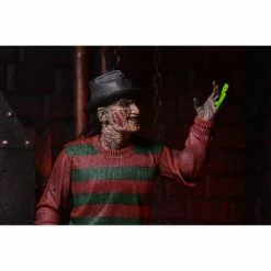 NECA Nightmare On Elm Street Ultimate Freddy 30th Anniversary Figure
