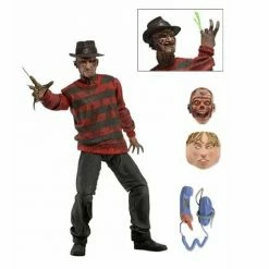 NECA Nightmare On Elm Street Ultimate Freddy 30th Anniversary Figure
