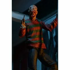 NECA Nightmare On Elm Street Ultimate Freddy 30th Anniversary Figure