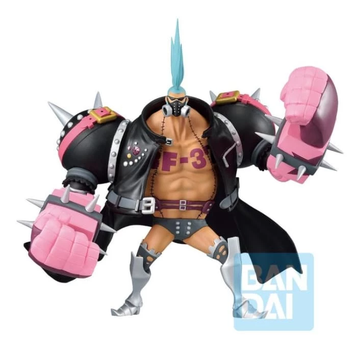 New ๐ Bandai Spirits One Piece Ichibansho Franky (Film Red -More Beat-) ๐ 5 Bandai Spirits One Piece Ichibansho Franky (Film Red -More Beat-)