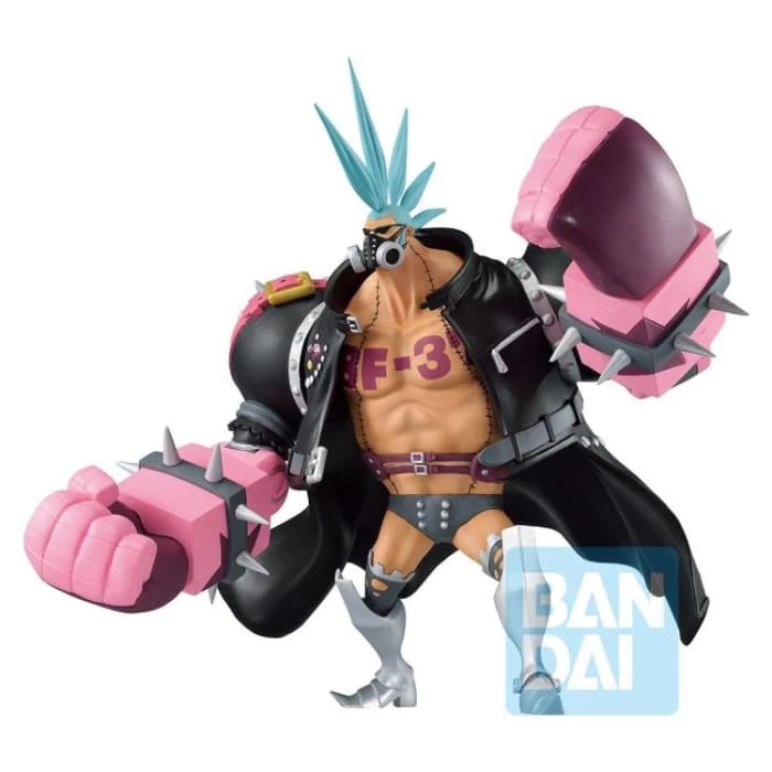 New ๐ Bandai Spirits One Piece Ichibansho Franky (Film Red -More Beat-) ๐ 4 Bandai Spirits One Piece Ichibansho Franky (Film Red -More Beat-)