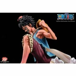 Infinity Studio One Piece Luffy Vs Magellan Statue