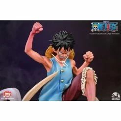 Infinity Studio One Piece Luffy Vs Magellan Statue