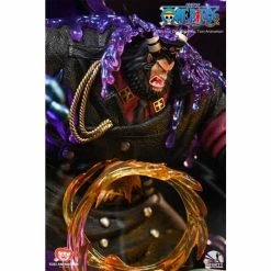 Infinity Studio One Piece Luffy Vs Magellan Statue