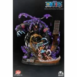 Infinity Studio One Piece Luffy Vs Magellan Statue