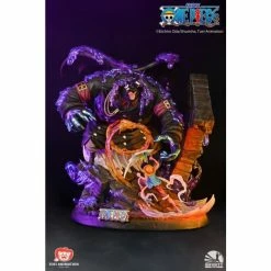 Infinity Studio One Piece Luffy Vs Magellan Statue