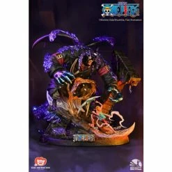 Infinity Studio One Piece Luffy Vs Magellan Statue