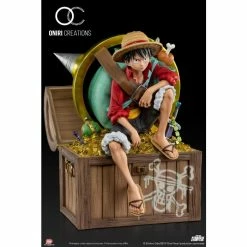 Oniri Creations One Piece QSC Mugiwara No Luffy 1/4 Scale Statue