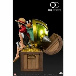 Oniri Creations One Piece QSC Mugiwara No Luffy 1/4 Scale Statue