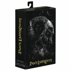 NECA Pan's Labyrinth Guillermo Del Toro Signature Collection Old Faun