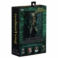 NECA Pan's Labyrinth Guillermo Del Toro Signature Collection Old Faun