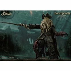 Beast Kingdom Pirates Of The Caribbean: At World's End Dynamic 8ction Heroes DAH-029 Davy Jones