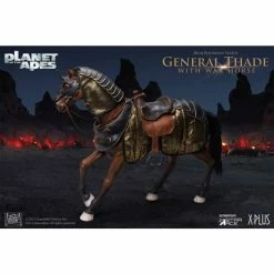 X-Plus Planet Of The Apes (2001) General Thade (Deluxe Ver.) Statue