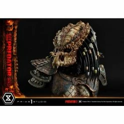Hot Sale ๐ Prime 1 Studio Predator 2 City Hunter Predator 1/3 Scale Premium Bust ๐ 54 Prime 1 Studio Predator 2 City Hunter Predator 1/3 Scale Premium Bust