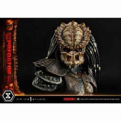 Hot Sale ๐ Prime 1 Studio Predator 2 City Hunter Predator 1/3 Scale Premium Bust ๐ 43 Prime 1 Studio Predator 2 City Hunter Predator 1/3 Scale Premium Bust