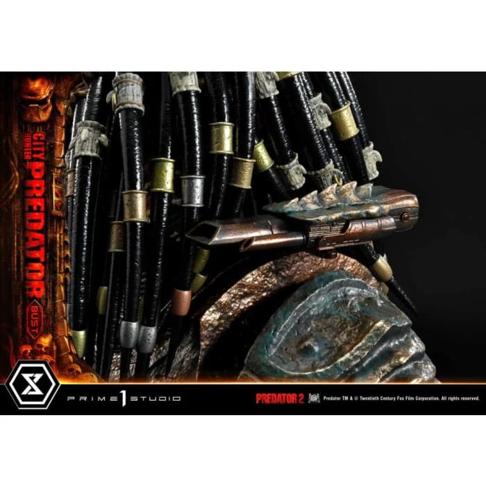 Hot Sale ๐ Prime 1 Studio Predator 2 City Hunter Predator 1/3 Scale Premium Bust ๐ 29 Prime 1 Studio Predator 2 City Hunter Predator 1/3 Scale Premium Bust