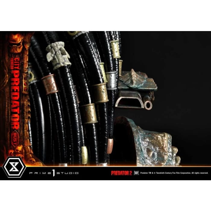 Hot Sale ๐ Prime 1 Studio Predator 2 City Hunter Predator 1/3 Scale Premium Bust ๐ 28 Prime 1 Studio Predator 2 City Hunter Predator 1/3 Scale Premium Bust