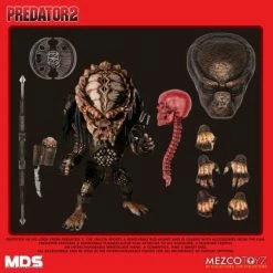 Predator 2 Mezco Designer Series Deluxe Predator Movies / TV