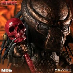 Predator 2 Mezco Designer Series Deluxe Predator Movies / TV