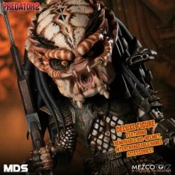 Predator 2 Mezco Designer Series Deluxe Predator Movies / TV
