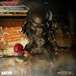 Predator 2 Mezco Designer Series Deluxe Predator Movies / TV