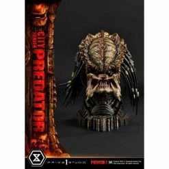 Prime 1 Studio Predator 2 Museum Masterline City Hunter Predator 1/3 Scale Statue