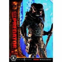 Prime 1 Studio Predator 2 Museum Masterline City Hunter Predator 1/3 Scale Statue