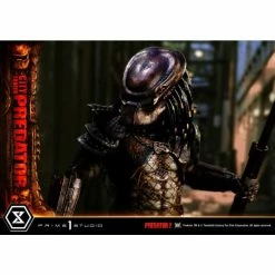 Prime 1 Studio Predator 2 Museum Masterline City Hunter Predator 1/3 Scale Statue