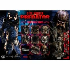 Prime 1 Studio Predator 2 Museum Masterline City Hunter Predator 1/3 Scale Statue