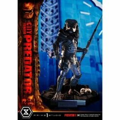 Prime 1 Studio Predator 2 Museum Masterline City Hunter Predator 1/3 Scale Statue