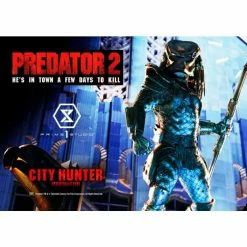 Prime 1 Studio Predator 2 Museum Masterline City Hunter Predator 1/3 Scale Statue