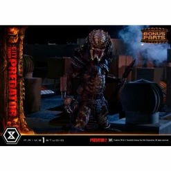 Prime 1 Studio Predator 2 Museum Masterline City Hunter Predator Deluxe 1/3 Scale Statue (With Bonus)
