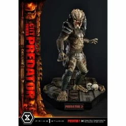 Prime 1 Studio Predator 2 Museum Masterline City Hunter Predator Deluxe 1/3 Scale Statue (With Bonus)