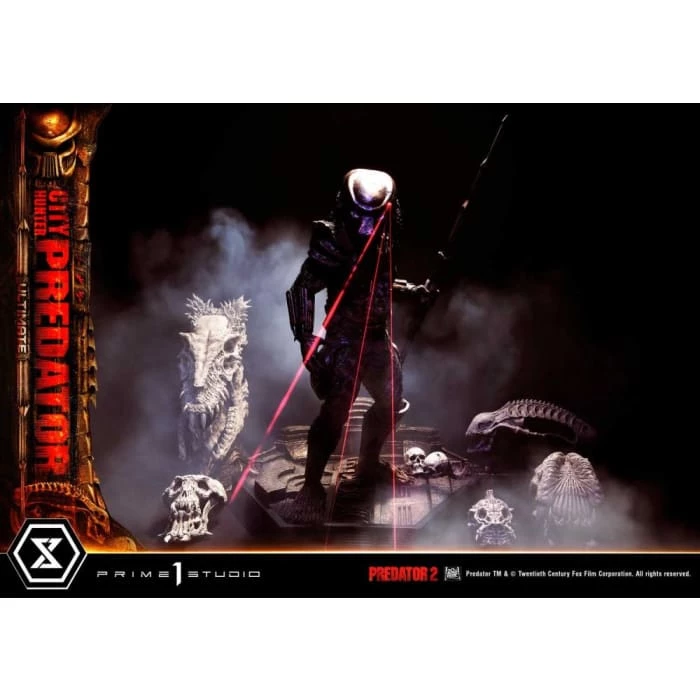 Hot Sale 😍 Prime 1 Studio Predator 2 Museum Masterline City Hunter Predator Ultimate 1/3 Scale Statue (With Bonus) ❤️ 70 Prime 1 Studio Predator 2 Museum Masterline City Hunter Predator Ultimate 1/3 Scale Statue (With Bonus)