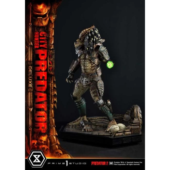 Hot Sale 😍 Prime 1 Studio Predator 2 Museum Masterline City Hunter Predator Ultimate 1/3 Scale Statue (With Bonus) ❤️ 13 Prime 1 Studio Predator 2 Museum Masterline City Hunter Predator Ultimate 1/3 Scale Statue (With Bonus)