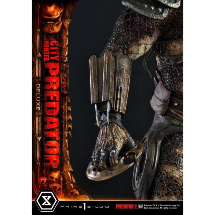 Hot Sale 😍 Prime 1 Studio Predator 2 Museum Masterline City Hunter Predator Ultimate 1/3 Scale Statue (With Bonus) ❤️ 40 Prime 1 Studio Predator 2 Museum Masterline City Hunter Predator Ultimate 1/3 Scale Statue (With Bonus)