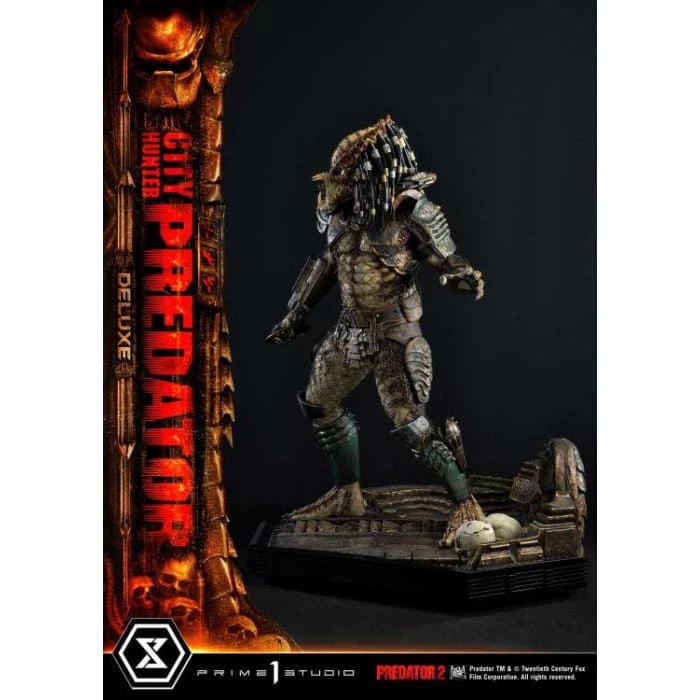 Hot Sale 😍 Prime 1 Studio Predator 2 Museum Masterline City Hunter Predator Ultimate 1/3 Scale Statue (With Bonus) ❤️ 8 Prime 1 Studio Predator 2 Museum Masterline City Hunter Predator Ultimate 1/3 Scale Statue (With Bonus)
