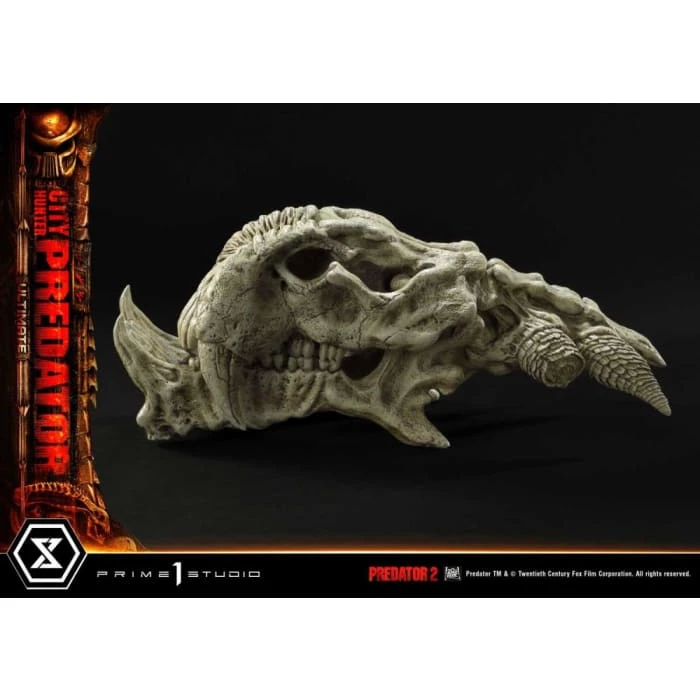 Hot Sale 😍 Prime 1 Studio Predator 2 Museum Masterline City Hunter Predator Ultimate 1/3 Scale Statue (With Bonus) ❤️ 55 Prime 1 Studio Predator 2 Museum Masterline City Hunter Predator Ultimate 1/3 Scale Statue (With Bonus)