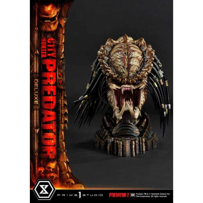Hot Sale 😍 Prime 1 Studio Predator 2 Museum Masterline City Hunter Predator Ultimate 1/3 Scale Statue (With Bonus) ❤️ 19 Prime 1 Studio Predator 2 Museum Masterline City Hunter Predator Ultimate 1/3 Scale Statue (With Bonus)