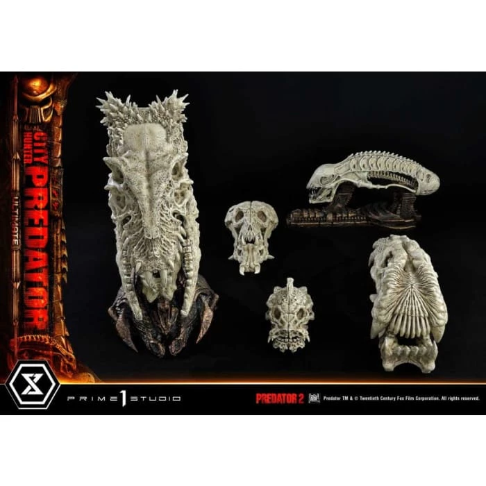 Hot Sale 😍 Prime 1 Studio Predator 2 Museum Masterline City Hunter Predator Ultimate 1/3 Scale Statue (With Bonus) ❤️ 47 Prime 1 Studio Predator 2 Museum Masterline City Hunter Predator Ultimate 1/3 Scale Statue (With Bonus)