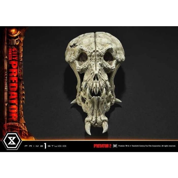 Hot Sale 😍 Prime 1 Studio Predator 2 Museum Masterline City Hunter Predator Ultimate 1/3 Scale Statue (With Bonus) ❤️ 61 Prime 1 Studio Predator 2 Museum Masterline City Hunter Predator Ultimate 1/3 Scale Statue (With Bonus)