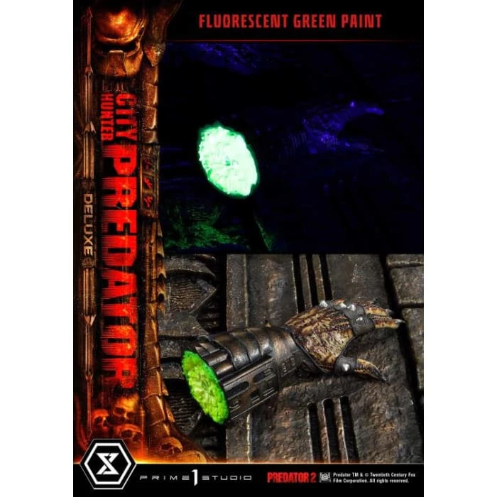 Hot Sale 😍 Prime 1 Studio Predator 2 Museum Masterline City Hunter Predator Ultimate 1/3 Scale Statue (With Bonus) ❤️ 17 Prime 1 Studio Predator 2 Museum Masterline City Hunter Predator Ultimate 1/3 Scale Statue (With Bonus)